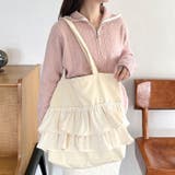 【A4サイズ対応】フリルトートバッグ | Outfitter lab | 詳細画像53 
