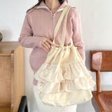 【A4サイズ対応】フリルトートバッグ | Outfitter lab | 詳細画像55 