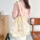 【A4サイズ対応】フリルトートバッグ | Outfitter lab | 詳細画像56 