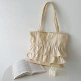 【A4サイズ対応】フリルトートバッグ | Outfitter lab | 詳細画像57 