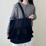 【A4サイズ対応】フリルトートバッグ | Outfitter lab | 詳細画像59 
