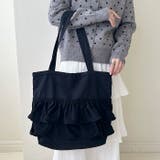 【A4サイズ対応】フリルトートバッグ | Outfitter lab | 詳細画像60 