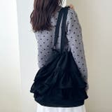 【A4サイズ対応】フリルトートバッグ | Outfitter lab | 詳細画像62 