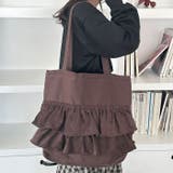 【A4サイズ対応】フリルトートバッグ | Outfitter lab | 詳細画像65 