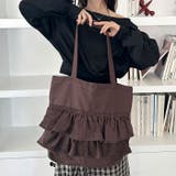 【A4サイズ対応】フリルトートバッグ | Outfitter lab | 詳細画像66 