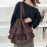 【A4サイズ対応】フリルトートバッグ | Outfitter lab | 詳細画像67 