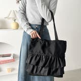 【A4サイズ対応】フリルトートバッグ | Outfitter lab | 詳細画像8 