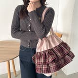 【A4サイズ対応】フリルトートバッグ | Outfitter lab | 詳細画像59 
