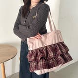 【A4サイズ対応】フリルトートバッグ | Outfitter lab | 詳細画像60 