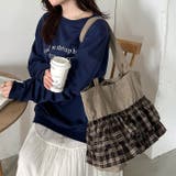 【A4サイズ対応】フリルトートバッグ | Outfitter lab | 詳細画像64 