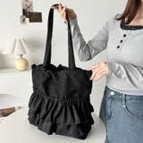 【A4サイズ対応】フリルトートバッグ | Outfitter lab | 詳細画像9 