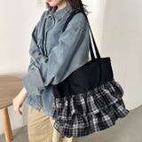 【A4サイズ対応】フリルトートバッグ | Outfitter lab | 詳細画像67 