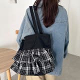 【A4サイズ対応】フリルトートバッグ | Outfitter lab | 詳細画像68 