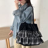 【A4サイズ対応】フリルトートバッグ | Outfitter lab | 詳細画像69 