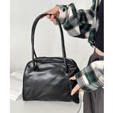 ブラック | ロングハンドルボストンバッグ | Outfitter lab