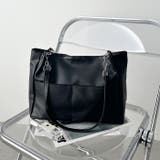 【A4サイズ対応】ダブルポケットPUトートバッグ | Outfitter lab | 詳細画像10 