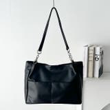 【A4サイズ対応】ダブルポケットPUトートバッグ | Outfitter lab | 詳細画像11 