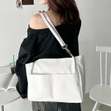 【A4サイズ対応】ダブルポケットPUトートバッグ | Outfitter lab | 詳細画像13 