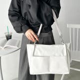 【A4サイズ対応】ダブルポケットPUトートバッグ | Outfitter lab | 詳細画像15 