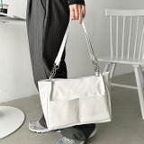 【A4サイズ対応】ダブルポケットPUトートバッグ | Outfitter lab | 詳細画像16 