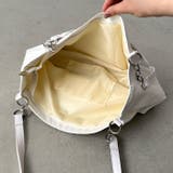 【A4サイズ対応】ダブルポケットPUトートバッグ | Outfitter lab | 詳細画像19 