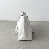 【A4サイズ対応】ダブルポケットPUトートバッグ | Outfitter lab | 詳細画像23 