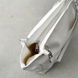 【A4サイズ対応】ダブルポケットPUトートバッグ | Outfitter lab | 詳細画像24 