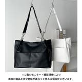 【A4サイズ対応】ダブルポケットPUトートバッグ | Outfitter lab | 詳細画像25 