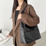 【A4サイズ対応】ダブルポケットPUトートバッグ | Outfitter lab | 詳細画像6 