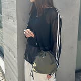 ミリタリー巾着ショルダーバッグ | Outfitter lab | 詳細画像13 