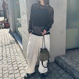 ミリタリー巾着ショルダーバッグ | Outfitter lab | 詳細画像15 