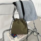 ミリタリー巾着ショルダーバッグ | Outfitter lab | 詳細画像16 