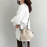 ミリタリー巾着ショルダーバッグ | Outfitter lab | 詳細画像18 