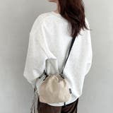 ミリタリー巾着ショルダーバッグ | Outfitter lab | 詳細画像19 