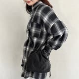 ミリタリー巾着ショルダーバッグ | Outfitter lab | 詳細画像6 