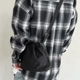 ミリタリー巾着ショルダーバッグ | Outfitter lab | 詳細画像8 