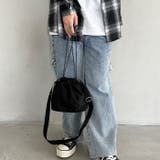 ミリタリー巾着ショルダーバッグ | Outfitter lab | 詳細画像9 