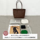 【A4サイズ対応】スクエアトートバッグ | Outfitter lab | 詳細画像3