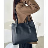 ブラック | 【A4サイズ対応】2wayトートバッグ | Outfitter lab