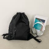 軽量メッシュポケットナップサック | Outfitter lab | 詳細画像11