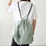 軽量メッシュポケットナップサック | Outfitter lab | 詳細画像12