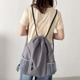 軽量メッシュポケットナップサック | Outfitter lab | 詳細画像19