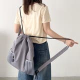 軽量メッシュポケットナップサック | Outfitter lab | 詳細画像20