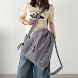 軽量メッシュポケットナップサック | Outfitter lab | 詳細画像21