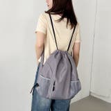 軽量メッシュポケットナップサック | Outfitter lab | 詳細画像22