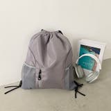 軽量メッシュポケットナップサック | Outfitter lab | 詳細画像23