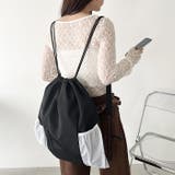 軽量メッシュポケットナップサック | Outfitter lab | 詳細画像42 