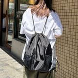 軽量メッシュポケットナップサック | Outfitter lab | 詳細画像8