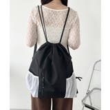 ブラック系その他 | 軽量メッシュポケットナップサック | Outfitter lab