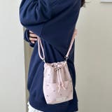 ビジューデザインミニサコッシュバッグ | Outfitter lab | 詳細画像12